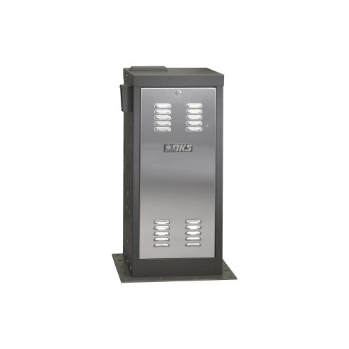 DKS DOORKING 9210-381 Operador Para Puertas Corredizas de 1360 kg y Hasta 30 Metros, Operador Para Aplicaciones Industriales de Uso Continuo, Con 6 Metros de Cadena #60 Incluidos