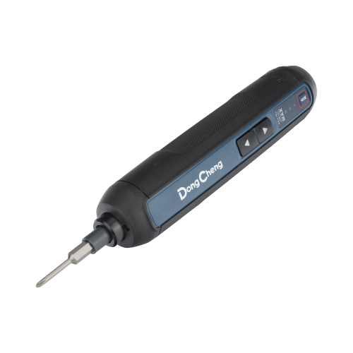 DONGCHENG DCP-L045E Destornillador Inalámbrico Recargable de 4 Vcc, incluye Puntas y Estuche