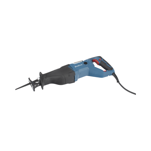 DONGCHENG DJF-0230 Sierra de Sable de 1300 W, incluye dos Hojas, Seguetas y Maletín Plástico.