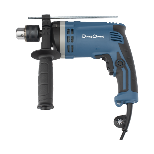 DONGCHENG DZJ-16 Taladro Rotomartillo de 710W ,110 Vca con broquero de 1/2 pulgada.