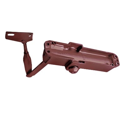 DORMAKABA TSCOMC Cierrapuertas Fuerza 4/ Para puertas de hasta 1100 mm de Ancho/ Color Chocolate Oscuro /Certificación UL/ Ideal Puertas Madera