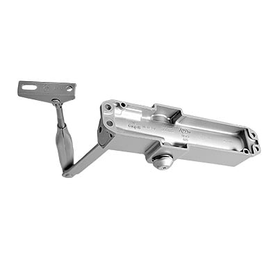 DORMAKABA TSCOMP Cierrapuertas Fuerza 4/ Para puertas de hasta 1100 mm de Ancho/ Color Plata /Certificación UL