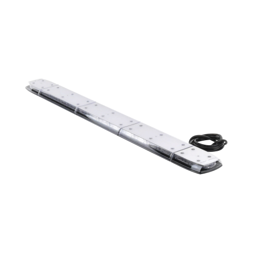 ECCO 11048CACE Barra de luces de 48 Pulgadas, 240 Led, Dual Color Ámbar/Claro, Con Montaje Fijo de Tornillos, Ideal para Seguridad Privada