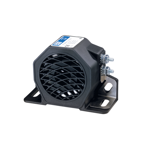 ECCO 520 Alarma de reversa, 12-24 Vcc, 97 dBA