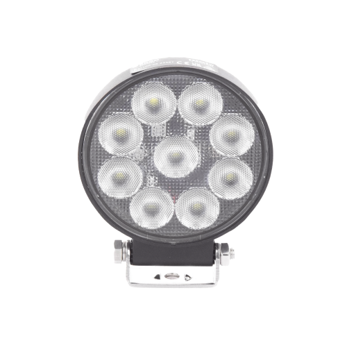 ECCO E92005W Luz de trabajo Ultra brillante, 9 LED, 1180 Lúmenes, 12-24 Vcd