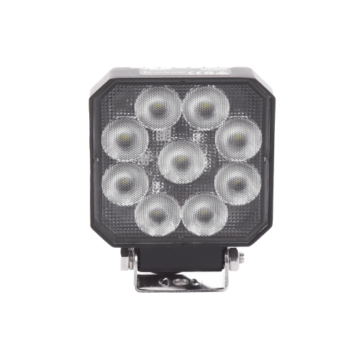 ECCO E92006W Luz de trabajo, 9 LED, 1050 Lumenes, 12-24 Vcd