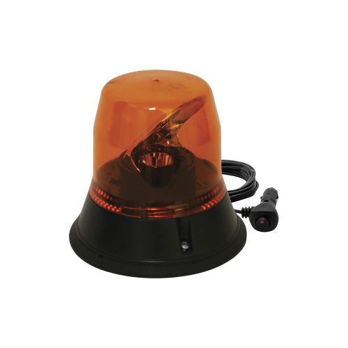 ECCO EB-7813AMG Baliza LED color ámbar SAE Clase I rotativa montaje magnetico