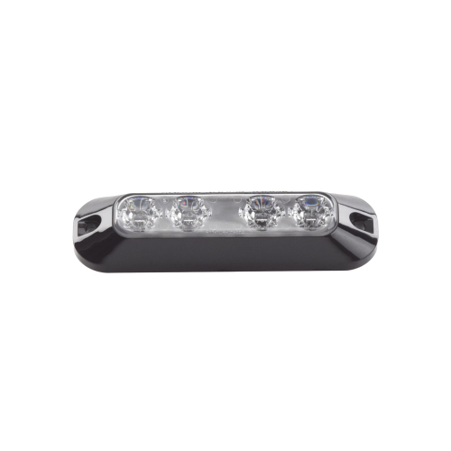 ECCO ED3704-A Luz Perimetral , 4 LEDs Ultra Brillantes, color Ambar