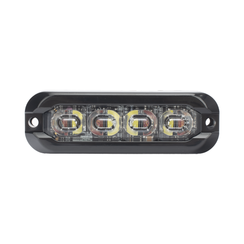 ECCO ED3793RW Luz perimetral , 8 LED Ultra Brillantes, Dual Color Rojo, Claro