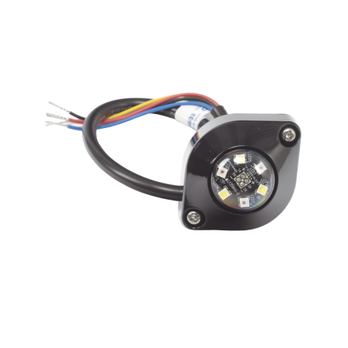 ECCO ED9015W Estrobo Oculto de 6 LED color Claro Serie ED9015