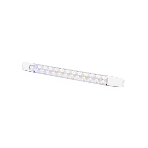 ECCO EW0352 Luz Auxiliar LED Rectangular, 12 LED, 12-24 Vcc, 360 lúmenes