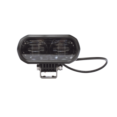 ECCO EW2025R Luz LED de línea roja para limitación de zonas de trabajo en montacargas y vehículos