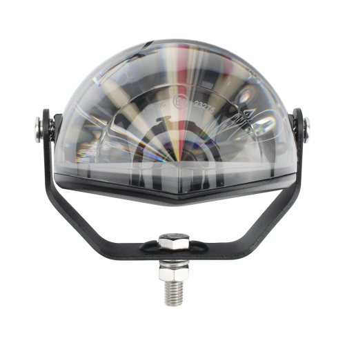 ECCO EW2031R Luz LED límite de arco color rojo, para zonas de trabajo en montacargas y vehiculos