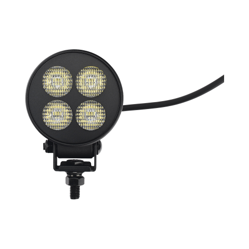 ECCO EW2710 Luz de Trabajo Ultra brillante Circular, 4 LED, 2556 Lúmenes, 12-24 Vcd