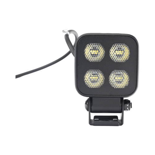 ECCO EW2720 Luz de Trabajo Ultra brillante Cuadrada, 4 LED, 2650 Lúmenes, 12-24 Vcd