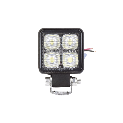 ECCO EW2B2PCP Luz de trabajo de 4 LED de 10 Watt, 12-24 Vcd, 800 lúmenes