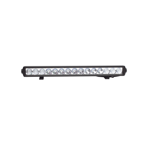 ECCO EW3120 Barra LED color claro de una fila, 12-24 Vcc, 20 pulgadas de largo, 2175 lúmenes, Montaje Permanente