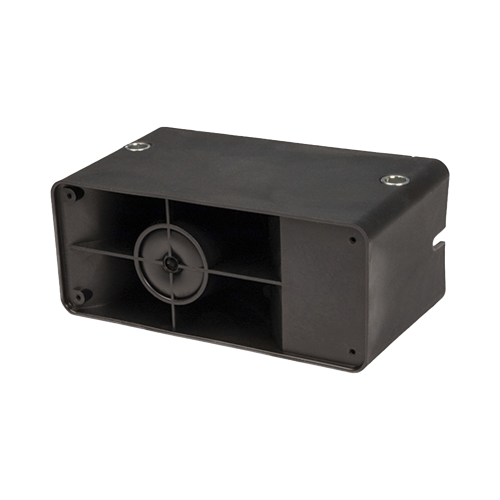 ECCO FH117 Alarma de reversa vehicular con montaje universal, 12-24 Vcc, 117 dBA