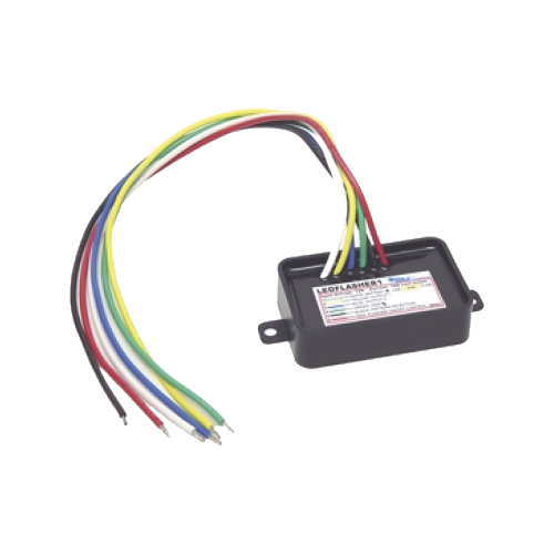 ECCO LEDFLASHER1W Flasher de estado sólido para selección de patrones de destello