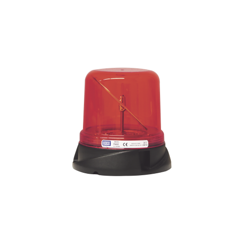 ECCO X-7660R Burbuja rotoled color rojo, con montaje permanente