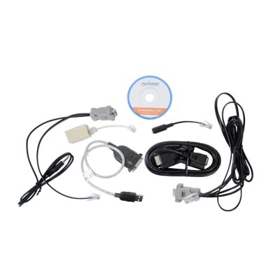 ELECTRONIC DESIGN SPUPLUS Programador Universal de Radios Móviles y Portátiles ICOM y KENWOOD Analógicos para Puerto USB y RS232