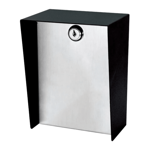 ENFORCER SECOLARM BP-601 Gabinete para Montaje en Poste ENFORCER, Carcasa de Acero con Pintura en Polvo, Sin perforación