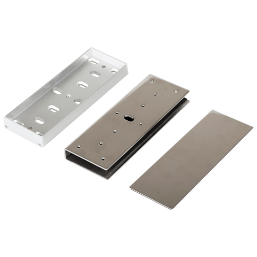 ENFORCER SECOLARM E-941S1K2/UQ Montaje Para Puerta de Vidrio Tipo «U», Para Chapas Magnéticas de 1200 Lbs, Secolarm