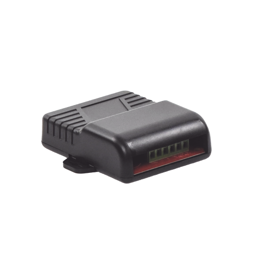 ENFORCER SECOLARM SA025Q Temporizador Multipropósito, Configurable de 1 Segundo a 60 Minutos, Activación Por Voltaje Positivo o Contacto Seco, Alimentación a 12VCC/24VCC, Funciones Programadas Por Dipswitches