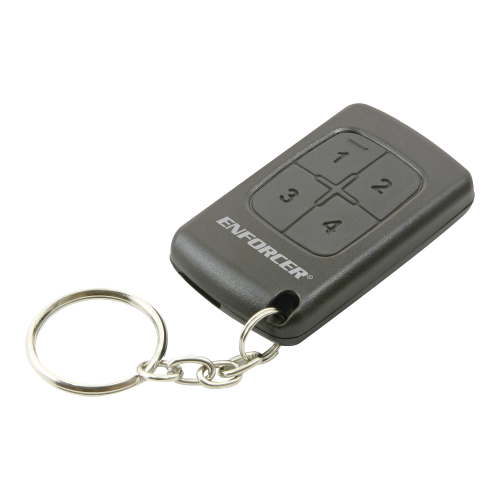 ENFORCER SECOLARM SK-919T4-GNQ Transmisor Tipo Llavero/ De 4 canales, Para Receptor SK-910R4Q, Secolarm, Frecuencia 315 MHz