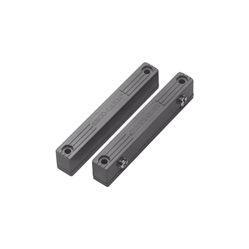 ENFORCER SECOLARM SM-216Q/GY Contacto Magnético NC, con Terminales de Tornillo, Uso en Interior, Ideal para Puertas de Madera