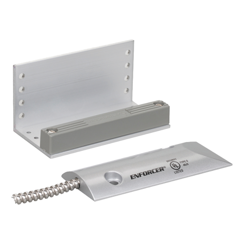 ENFORCER SECOLARM SM226LQ Contacto Magnético de Uso Rudo para Piso- 2-3/4 in(70mm), Brecha, Bucle, Cerrado, Uso en Intemperie, IP66