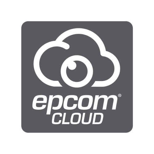 EPCOM EPCLOUD180A Suscripción Anual Epcom Cloud, Grabación en la nube para 1 canal de video a 2MP con 180 días de retención, Grabación por detección de movimiento