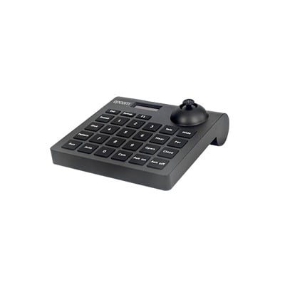 EPCOM M-360K Mini Teclado controlador PTZ con pantalla LCD y joystick altamente resistente