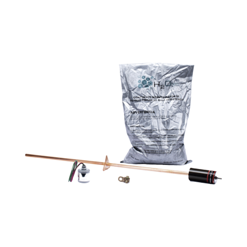 EPCOM PLDCGROUND Kit de Tierra Física con Supresor de Descargas Atmosféricas en CD