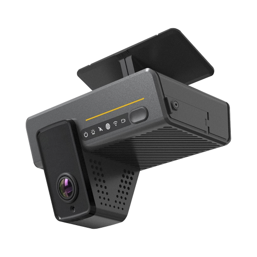 EPCOM XMRDASHCAMADPLUS Dashcam, Multiplataforma, Medición de Combustible, Solución ADAS y DSM Integrado, Almacenamiento en Memorias Micro SD, Soporta 4G y GPS