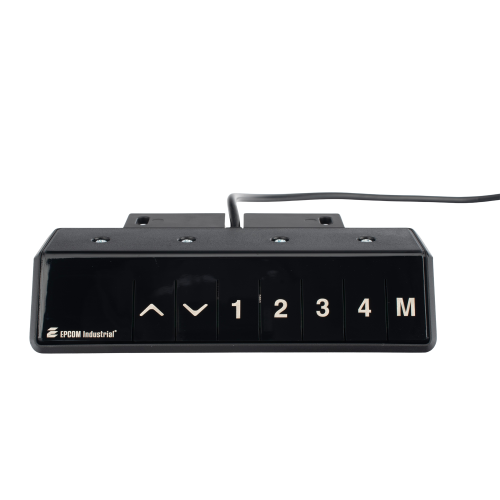 EPCOM INDUSTRIAL CN33-3A3 Teclado para Escritorio de Altura Ajustable, Refacción para el Escritorio EM33-3A3