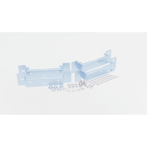 EPCOM INDUSTRIAL GBPMOUNT Montaje Galvanizado para Instalar en Poste Gabinetes con Iniciales GBP