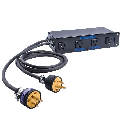 EPCOM INDUSTRIAL PE-TRANSFER Interface de Urgencia para Planta con Generador Eléctrico