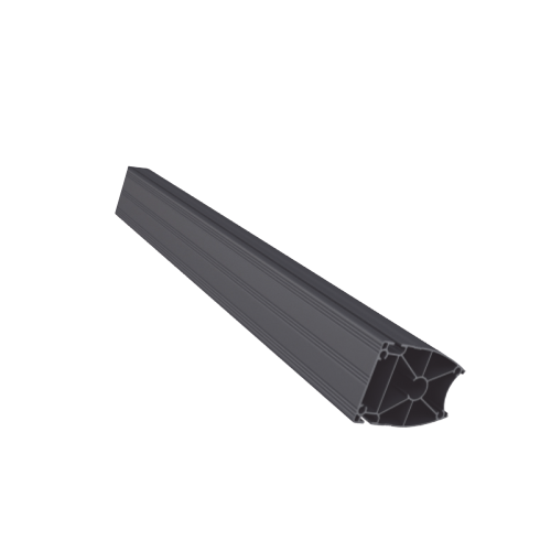 EPCOM INDUSTRIAL SDJH124 Pilar de aluminio con longitud de 1500mm