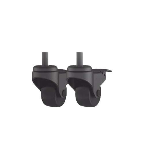 EPCOM INDUSTRIAL SDJH131 Ruedas de 4 pulgadas