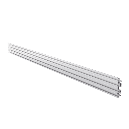 EPCOM INDUSTRIAL SDJH135 RIEL DE MONTAJE PARA SOPORTE DE VIDEOWALL LED DE 125CM FABRICADO EN ALUMINIO