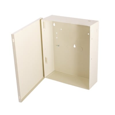 EPCOM INDUSTRIAL SGR-PRP Gabinete para Alarma MG5050/EVO48TM4/SP4000 y Batería PL712 (No Incluido).