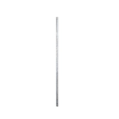 EPCOM INDUSTRIAL SYS-POST-4 Poste de Esquina de 1.2m para Cerca Electrificada de Tubo Galvanizado cal. 18 de 1″Diam. Ideal para 5 Aisladores (No incluidos).
