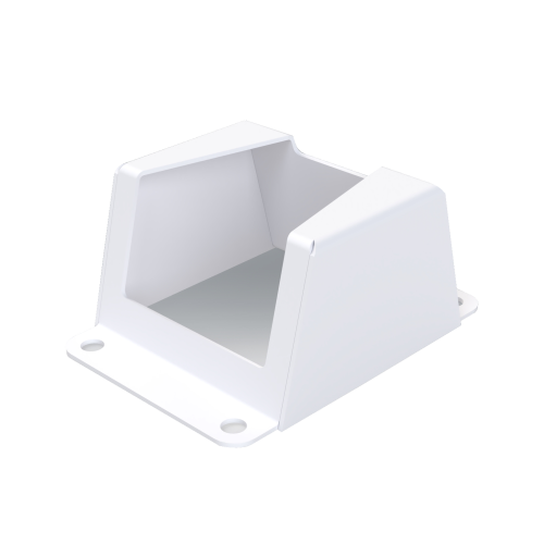 EPCOM INDUSTRIAL TURBO-SHIELD-1 Protector de Acero para Domos tipo Eye Ball (Housing)