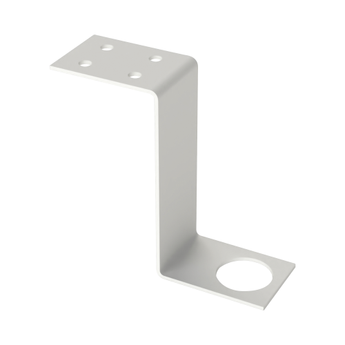 EPCOM INDUSTRIAL TX-MZ-DOM Montaje en Z para instalación de antenas tipo Domo (Amplificación Celular).