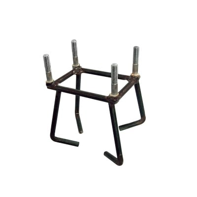 EPCOM INDUSTRIAL XB-ANCLA Ancla Para Sujeción al Piso Compatible con Todas las Barreras Vehiculares XB, XBF y XBS