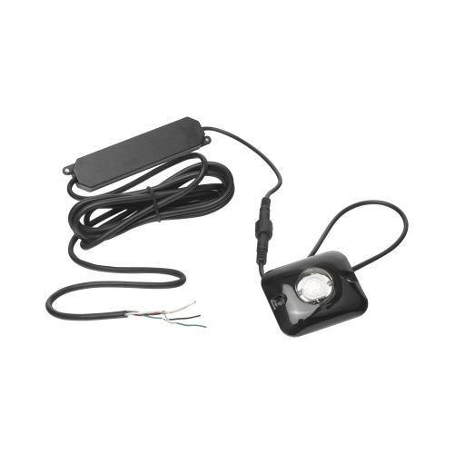 EPCOM INDUSTRIAL SIGNALING X120-W Estrobo Oculto de 1 LED de 10W, Ideal para Vehículos Encubierto, Color Claro