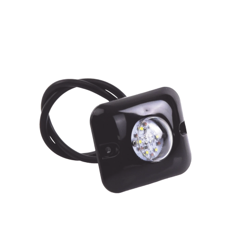 EPCOM INDUSTRIAL SIGNALING X1212RW Estrobos Ocultos de 12 LED, Color Rojo/Claro, Ideales para Vehículos Encubierto