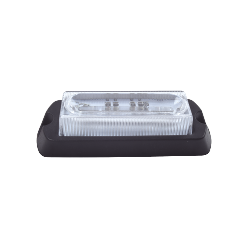 EPCOM INDUSTRIAL SIGNALING X13-RB Luz Auxiliar Ultra Brillante de 8 LED’s en color Rojo/Azul con mica transparente