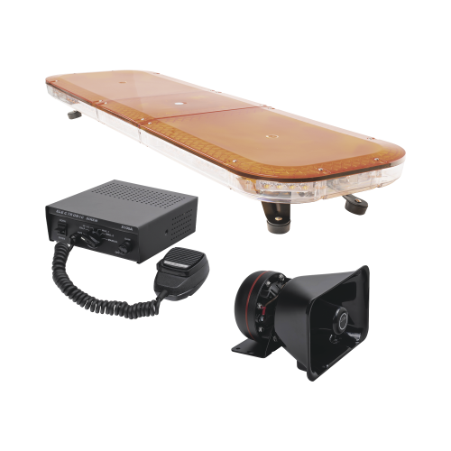 EPCOM INDUSTRIAL SIGNALING X67AV2KIT Kit básico para equipamiento de unidades de seguridad privada, minería e industria